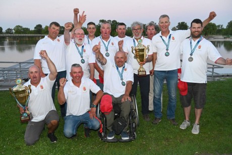 Székesfehérvári horgász a világbajnoki dobogón Szegeden!